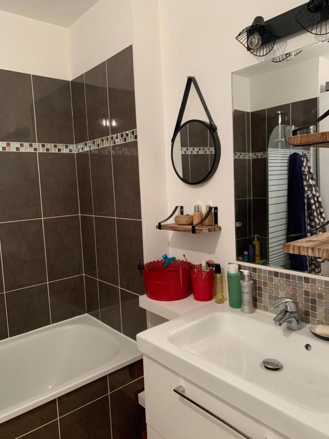 Super Logement Cosy, A Deux Pas Du Tram Нант Екстериор снимка